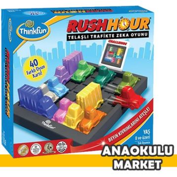 Thinkfun ROTT5000 Rush Hour Regular Trafik Zeka Oyunu