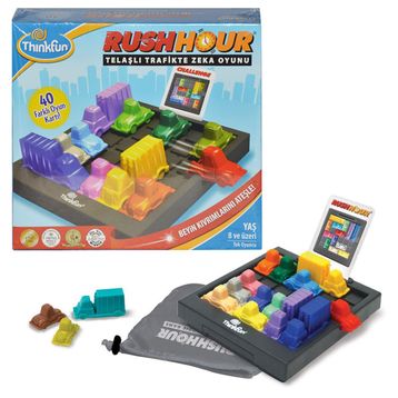 Thinkfun ROTT5000 Rush Hour Regular Trafik Zeka Oyunu
