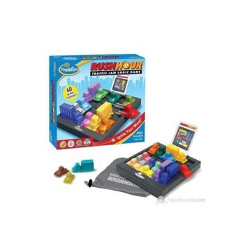Thinkfun ROTT5000 Rush Hour Regular Trafik Zeka Oyunu