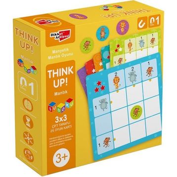 ThinkUp! Mantık Sudoku - Dikkat Atölyesi Yayınları