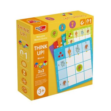 ThinkUp! Mantık Sudoku - Dikkat Atölyesi Yayınları