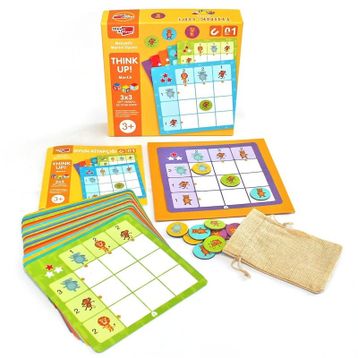 ThinkUp! Mantık Sudoku - Dikkat Atölyesi Yayınları