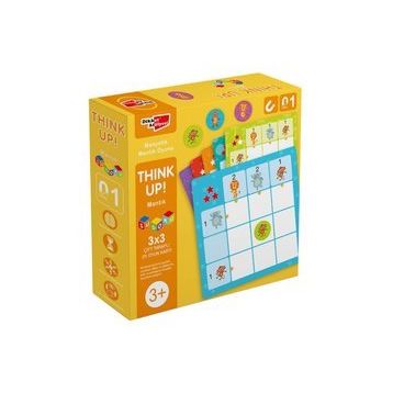ThinkUp! Mantık Sudoku - Dikkat Atölyesi Yayınları