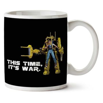This Time Its War Ripley Work Loader Aliens Baskılı Kupa
