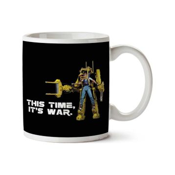 This Time Its War Ripley Work Loader Aliens Baskılı Kupa