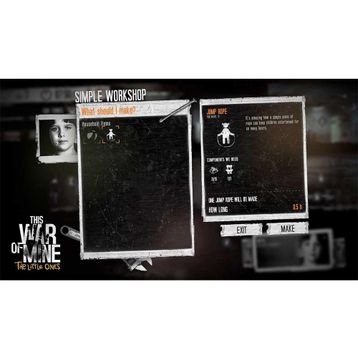 This War Of Mine: The Little Ones PS4