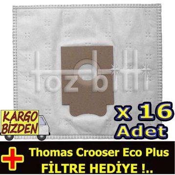 Thomas Crooser Eco Plus Emici Yer Başlığı