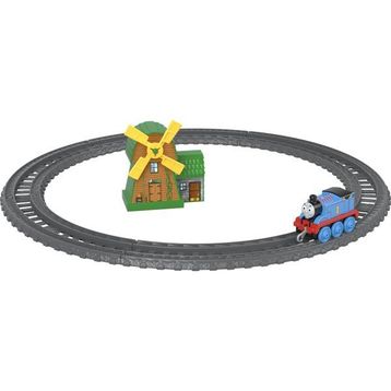 Thomas & Friends GFF09 Thomas Yeldeğirmeni Oyun Seti