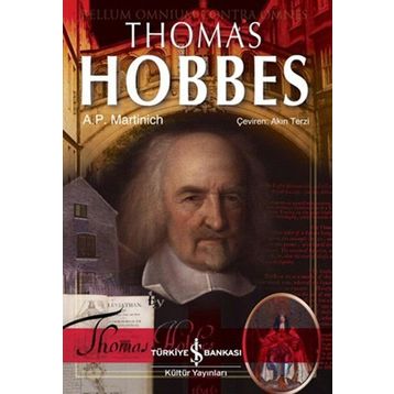 THOMAS HOBBES - A.P. MARTINICH