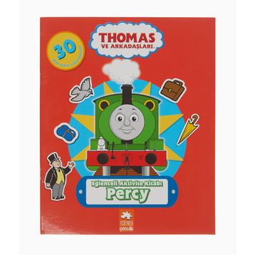 Thomas ve Arkadaşları - Eğlenceli Aktivite Kitabı