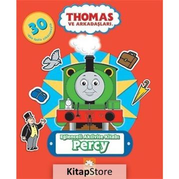Thomas ve Arkadaşları - Eğlenceli Aktivite Kitabı