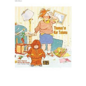 Thomas'ın Kar Tulumu Robert Münsch