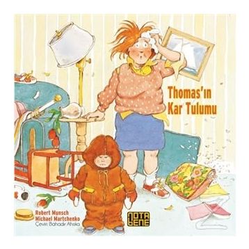 Thomas'ın Kar Tulumu Robert Münsch