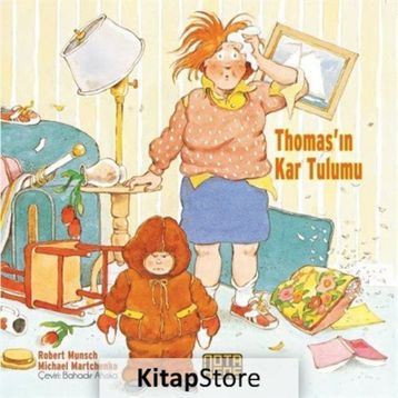 Thomas'ın Kar Tulumu Robert Münsch