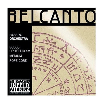 Thomastik İnfeld BC600 Orkestra Kontrbas Belcanto Tel