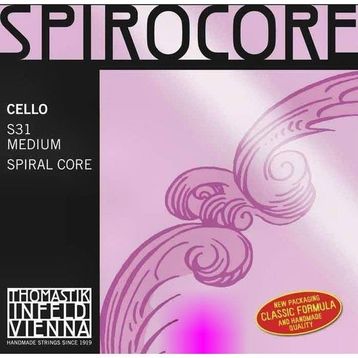 Thomastik Infeld S31 Spirocore Çello Teli