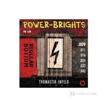 Thomastik PB109 Elektro Gitar Teli