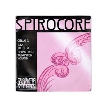 Thomastik S 32 Spirocore Wolfram Sol Tek Çello Teli