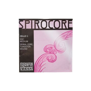 Thomastik S 32 Spirocore Wolfram Sol Tek Çello Teli