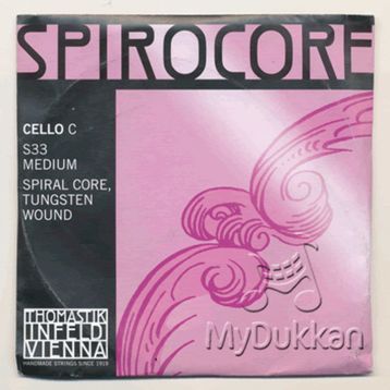 Thomastik S 33 Spirocore Wolfram Do Tek Çello Teli