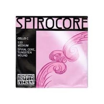 Thomastik S 33 Spirocore Wolfram Do Tek Çello Teli