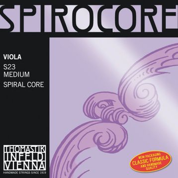 Thomastik Spirocore S19 Re Viola Teli