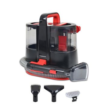 Thomax DMW001A 600W Kırmızı Koltuk Halı Yıkama ve Leke Çıkartma Makinesi