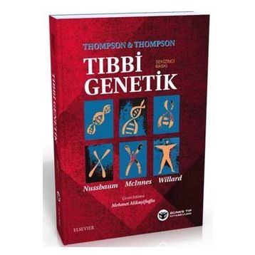 Thompson Thompson Tıbbi Genetik-Güneş Tıp Kitabevi