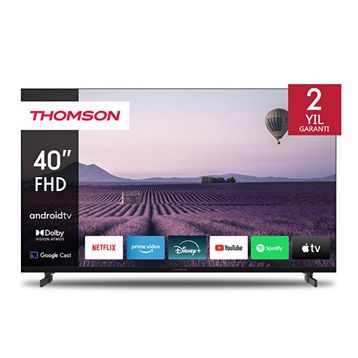 Thomson 40FA2S13 40 inç 100 Ekran Full HD Android LED TV