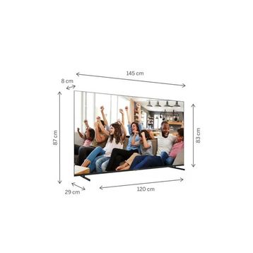 Thomson 65UG4S14 65 inç 164 Ekran 4K Ultra HD Google Teşhir LED TV