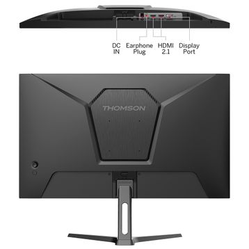 Thomson Gaming M24FG2Y14 24 inç 180Hz 1ms Oyuncu Monitörü