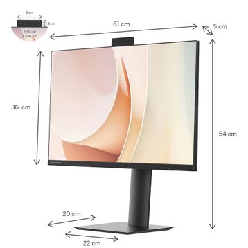 Thomson Supreme Business M27FB7C14V 27 inç 100Hz Monitör