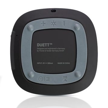 Thonet Vander Duett 10 W RMS Siyah Bluetooth Hoparlör