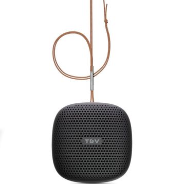 Thonet Vander Duett 10 W RMS Siyah Bluetooth Hoparlör