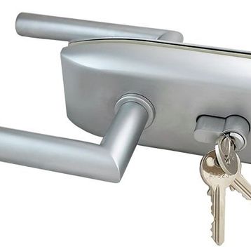 Thoor THR-1200-MCSS Quınn Cam Kapı Kilidi