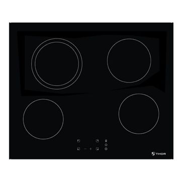 Thor KBC 64710 TCS BK Siyah Vitroseramik Elektrikli Ankastre Ocak