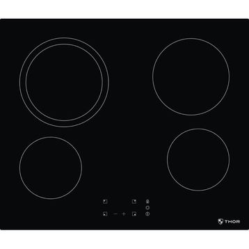 Thor KBC 64710 TCS BK Siyah Vitroseramik Elektrikli Ankastre Ocak