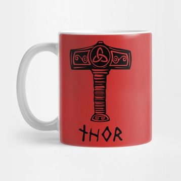Thor Porselen Kupa Bardak