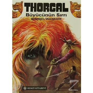 THORGAL BÜYÜCÜNÜN SIRRI - JEAN VAN HAMME