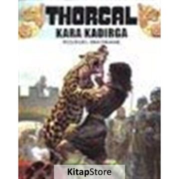 THORGAL KARA KADIRGA - JEAN VAN HAMME