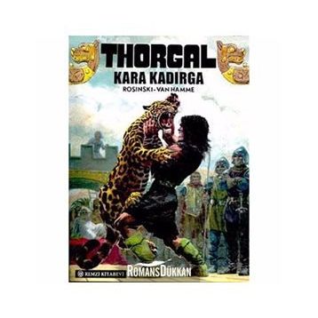 THORGAL KARA KADIRGA - JEAN VAN HAMME