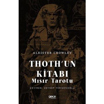 Thoth'un Kitabı Mısır Tarotu Aleister Crowley