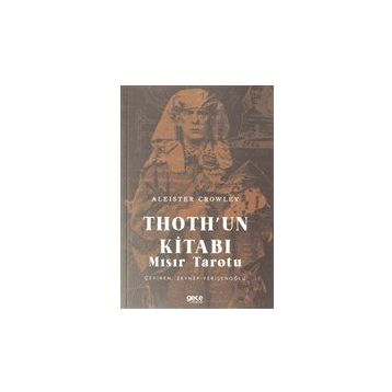 Thoth'un Kitabı Mısır Tarotu Aleister Crowley