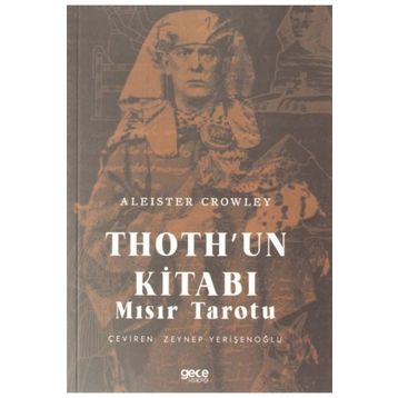 Thoth'un Kitabı Mısır Tarotu Aleister Crowley