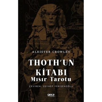 Thoth'un Kitabı Mısır Tarotu Aleister Crowley