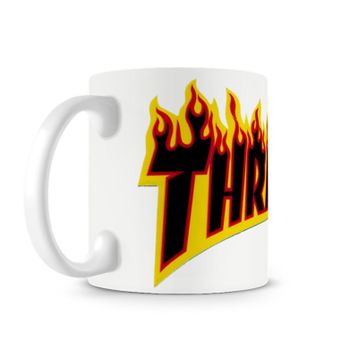 Thrasher Baskılı Kupa