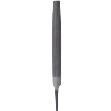 Three Files Eğyyo6 Orta 6 20 cm Siyah Yarım Yuvarlak Eğe