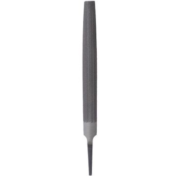 Three Files Eğyyo6 Orta 6 20 cm Siyah Yarım Yuvarlak Eğe