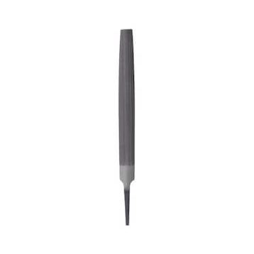 Three Files Egyyo8 Orta 8 25.5 cm Siyah Yarım Yuvarlak Eğe