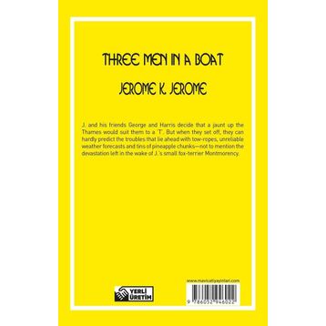 Three Men In a Boat - Jerome K. Jerome